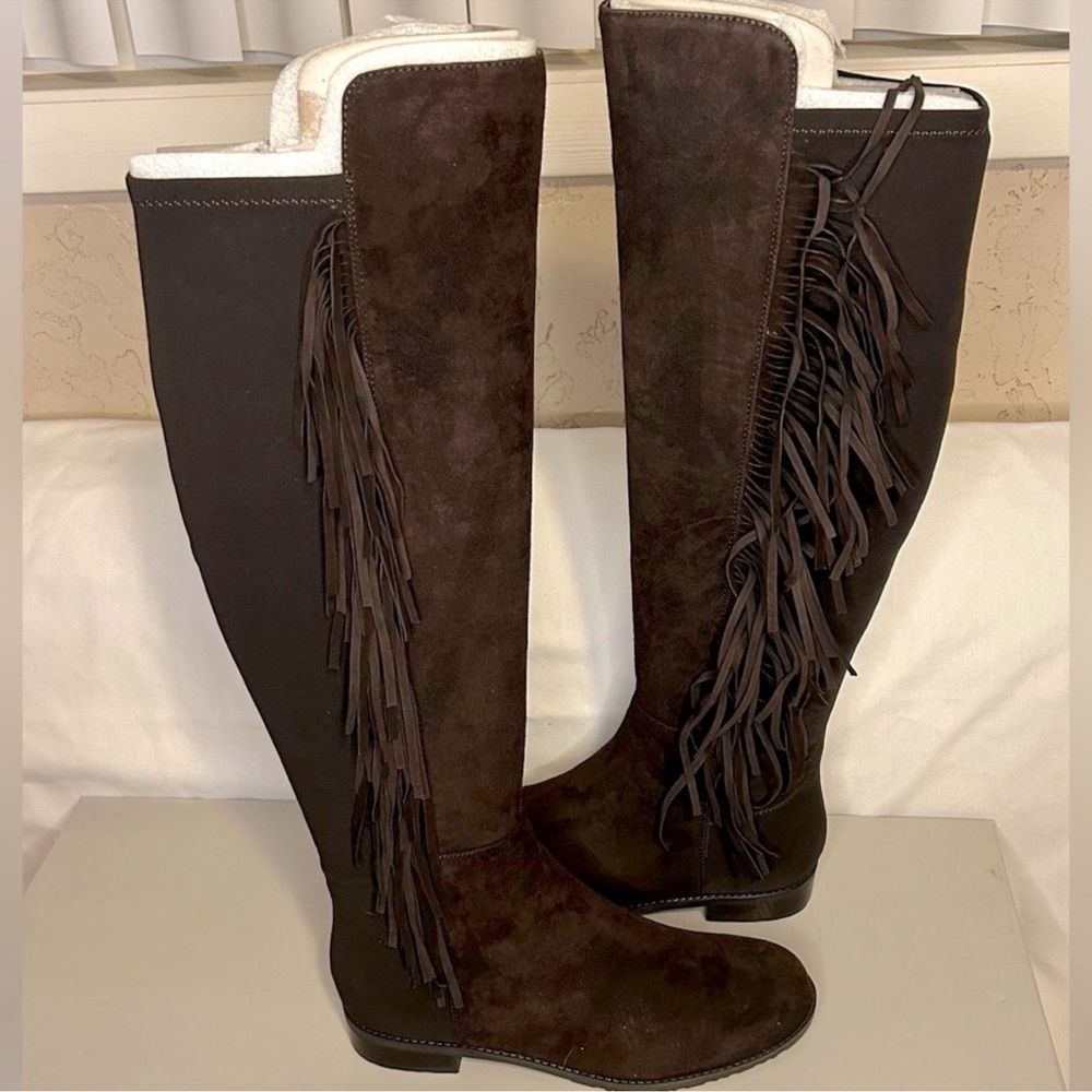 Marc Fisher  Over the Knee Boots Women's Dark Brown